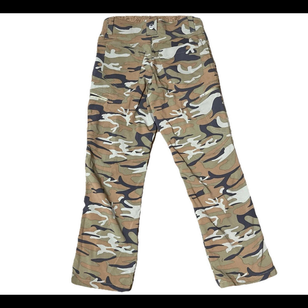 Wrangler ATG Outdoors Camo Pants Mens 32x30 Tiger Stripe Stretch Hiking Workwear